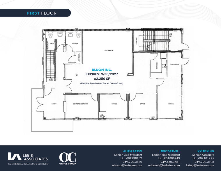 9160 Irvine Center Dr, Irvine, CA for sale - Floor Plan - Image 3 of 10