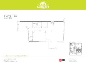 1801 N Lamar St, Dallas, TX for lease Floor Plan- Image 1 of 2