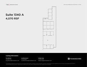 2450 Holcombe Rd, Houston, TX for lease Floor Plan- Image 1 of 1