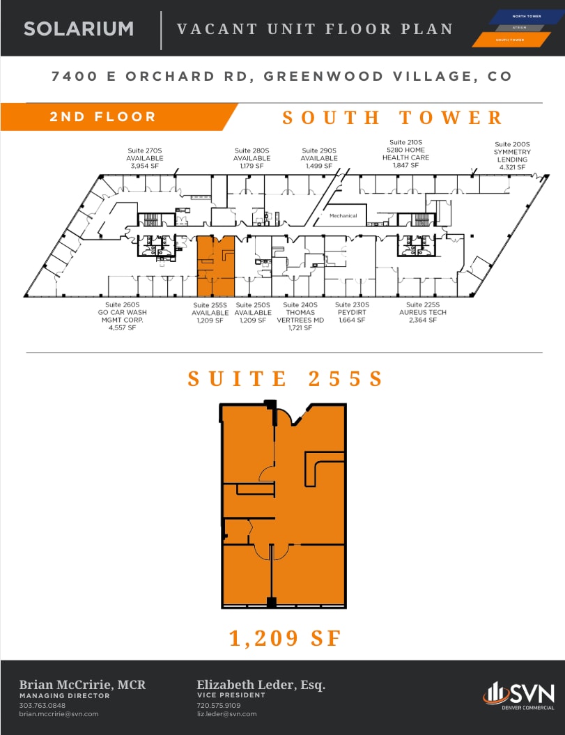 7400 E Orchard Rd, Greenwood Village, CO for lease Building Photo- Image 1 of 1
