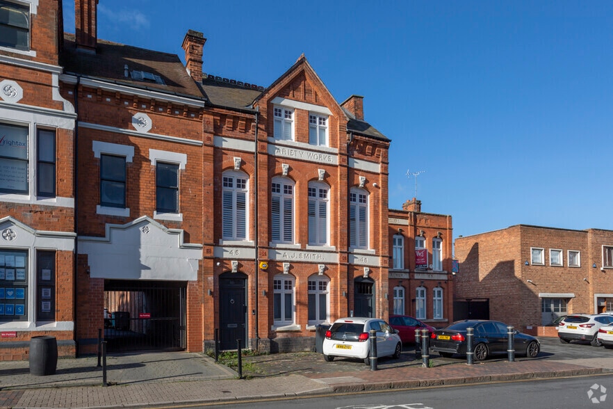 46 Frederick St, Birmingham for lease - Building Photo - Image 2 of 2