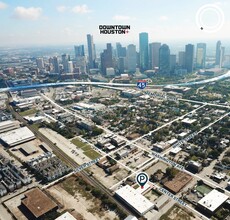 2012 Center St, Houston, TX - aerial  map view - Image1