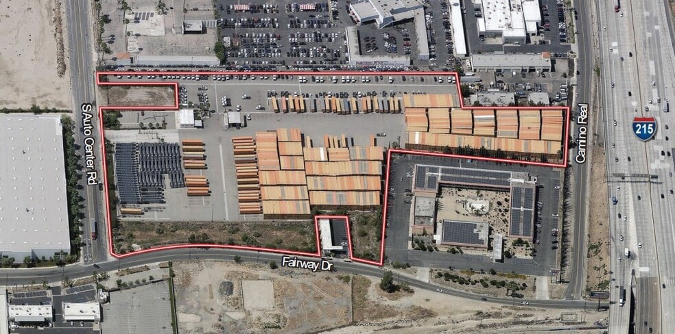 1691 S Auto Center Dr, San Bernardino, CA for lease - Building Photo - Image 1 of 2