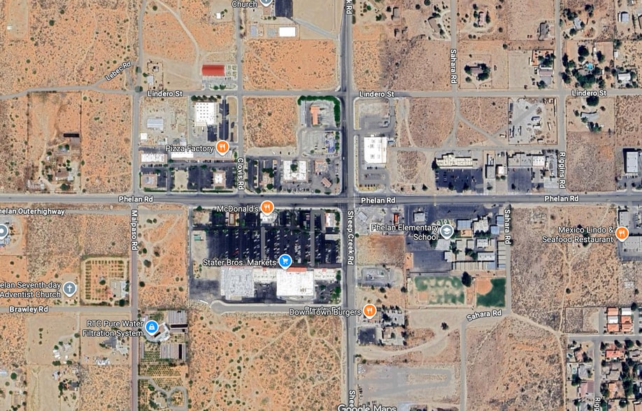 sheep creek road Ave, Adelanto, CA for sale - Aerial - Image 2 of 6