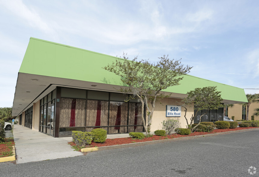 580 Ellis Rd S, Jacksonville, FL for sale - Building Photo - Image 1 of 2