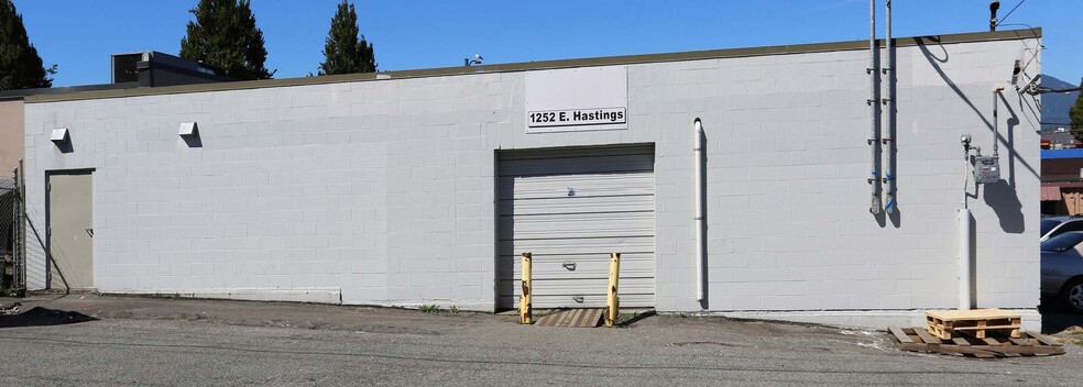 1252 E Hastings St, Vancouver, BC for lease - Building Photo - Image 3 of 3