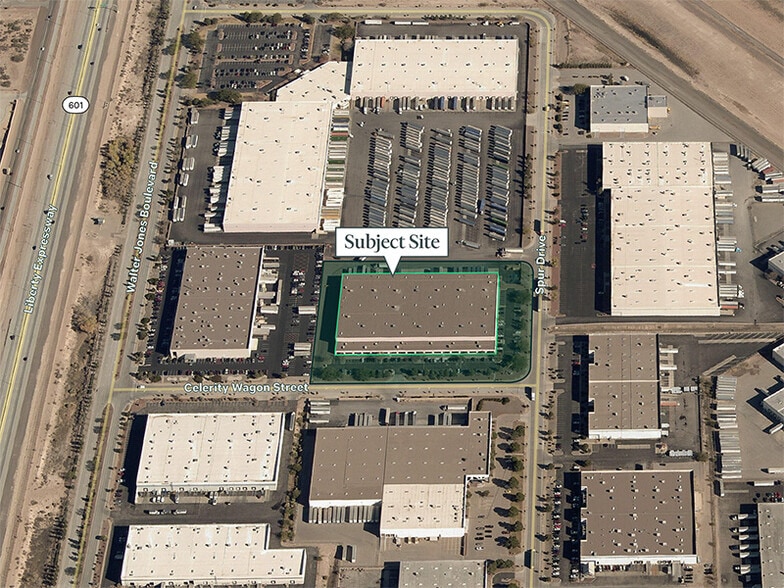 32 Celerity Wagon St, El Paso, TX for lease - Building Photo - Image 2 of 6