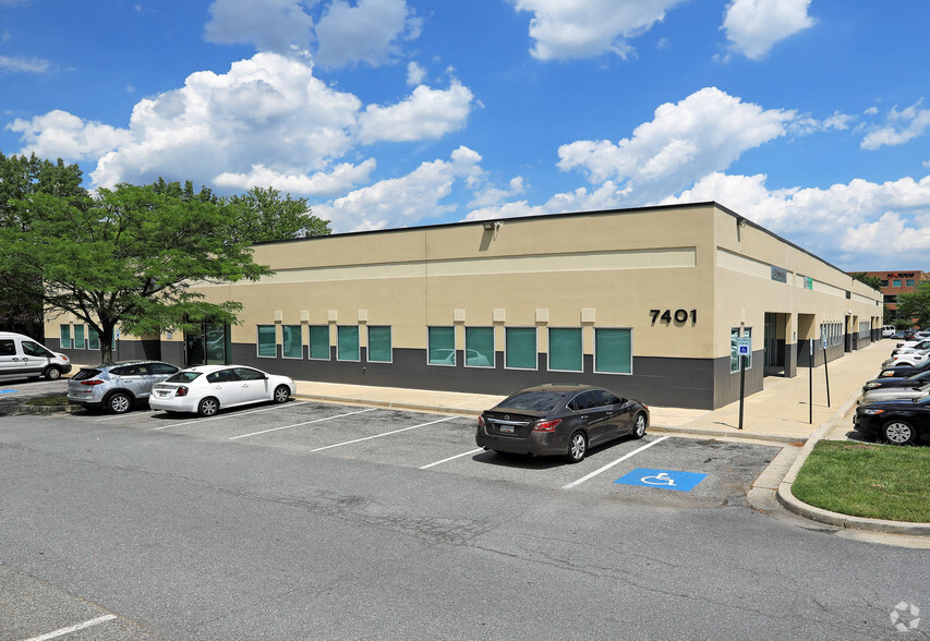 7401 Forbes Blvd, Lanham, MD for sale - Building Photo - Image 1 of 1