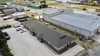 120 Cole Ave, Pinedale, WY - Aerial map view - Image1