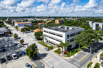 369 N New York Ave, Winter Park, FL - aerial  map view