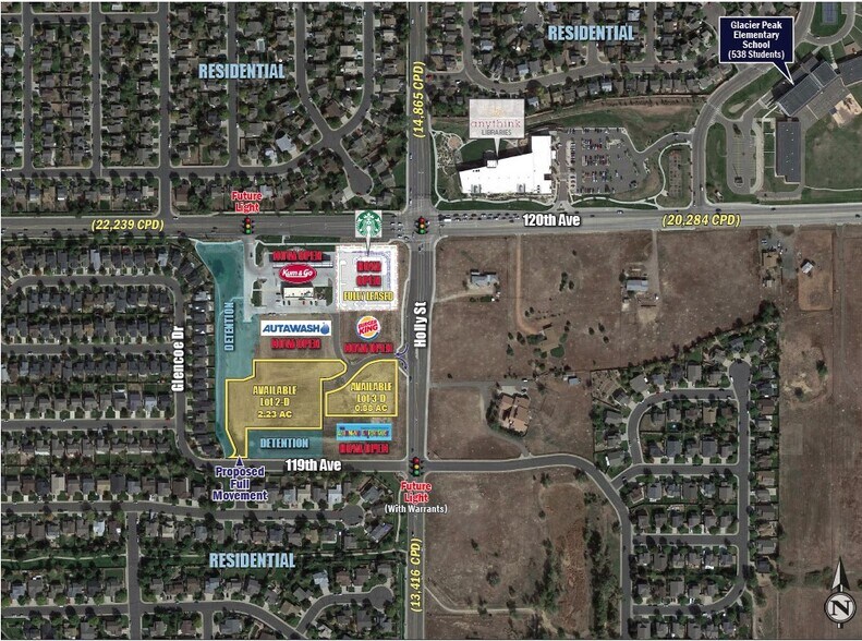 Skylake Ranch Bulk Sale Land Opportunity Thornton, CO for Sale