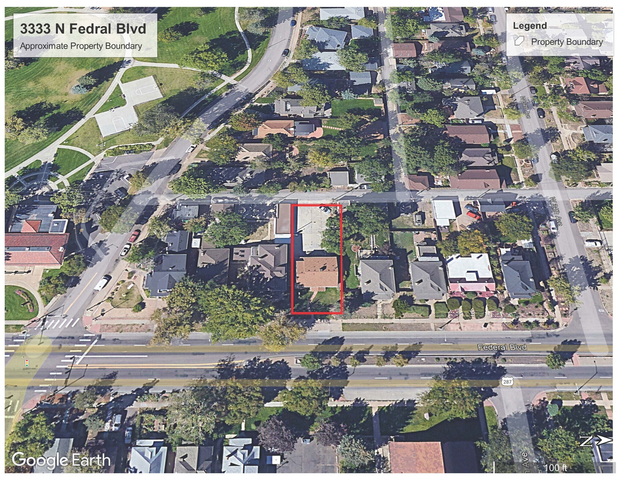 3333 Federal Blvd., Denver, CO for sale Primary Photo- Image 1 of 1