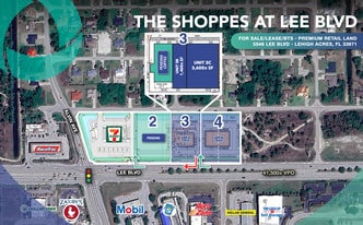 Shoppes at Lee Blvd - Drive Through Restaurant