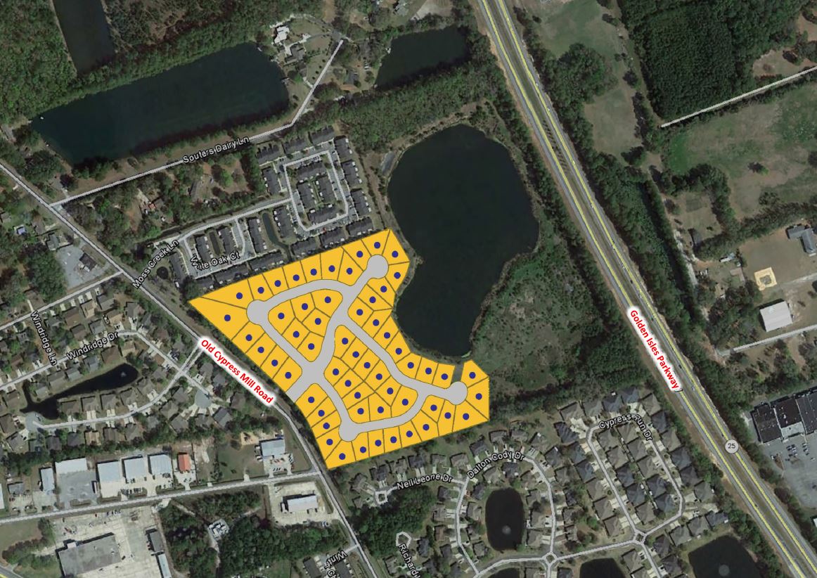 3061 OLD CYPRESS MILL Rd, Brunswick, GA 31520