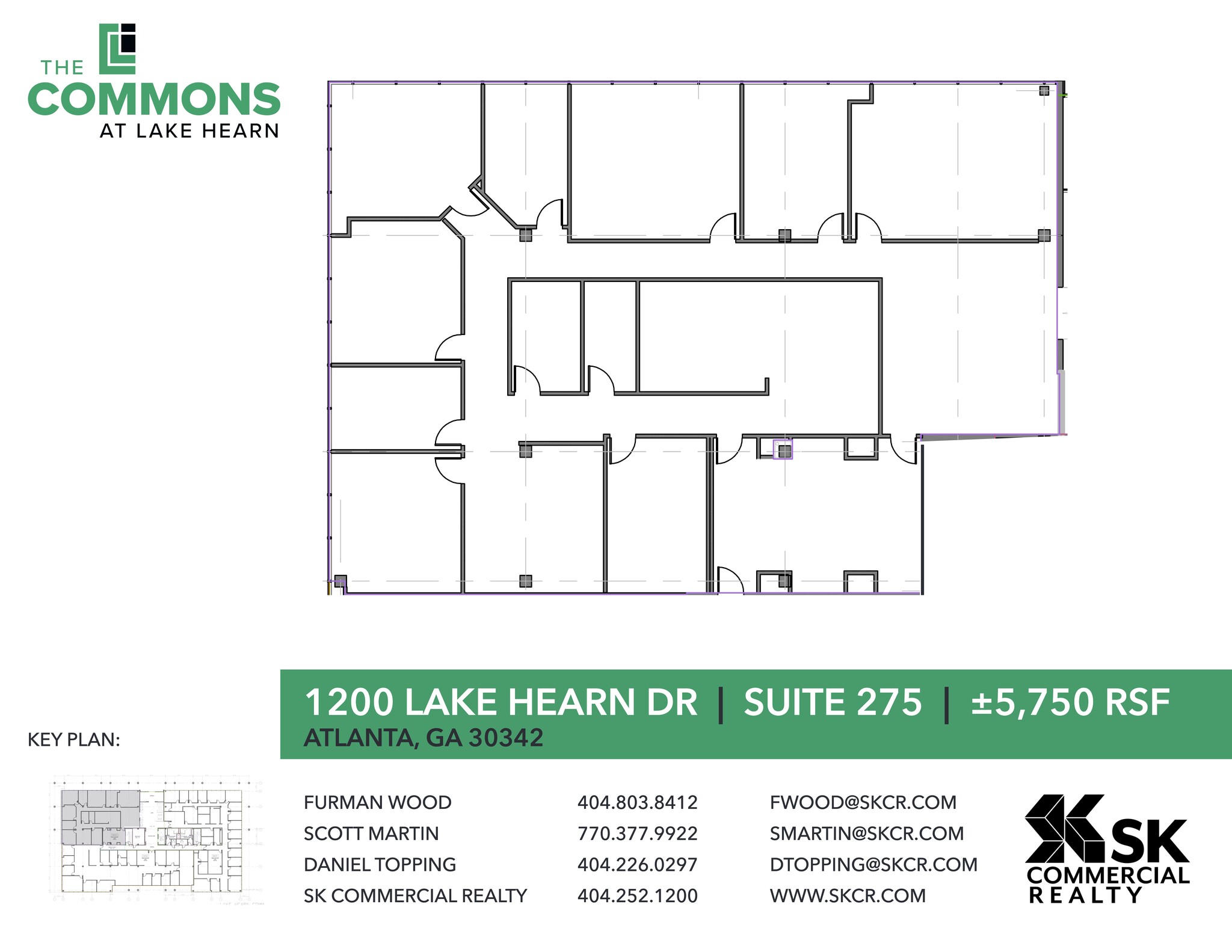 1150 Lake Hearn Dr NE, Atlanta, GA for lease Site Plan- Image 1 of 1