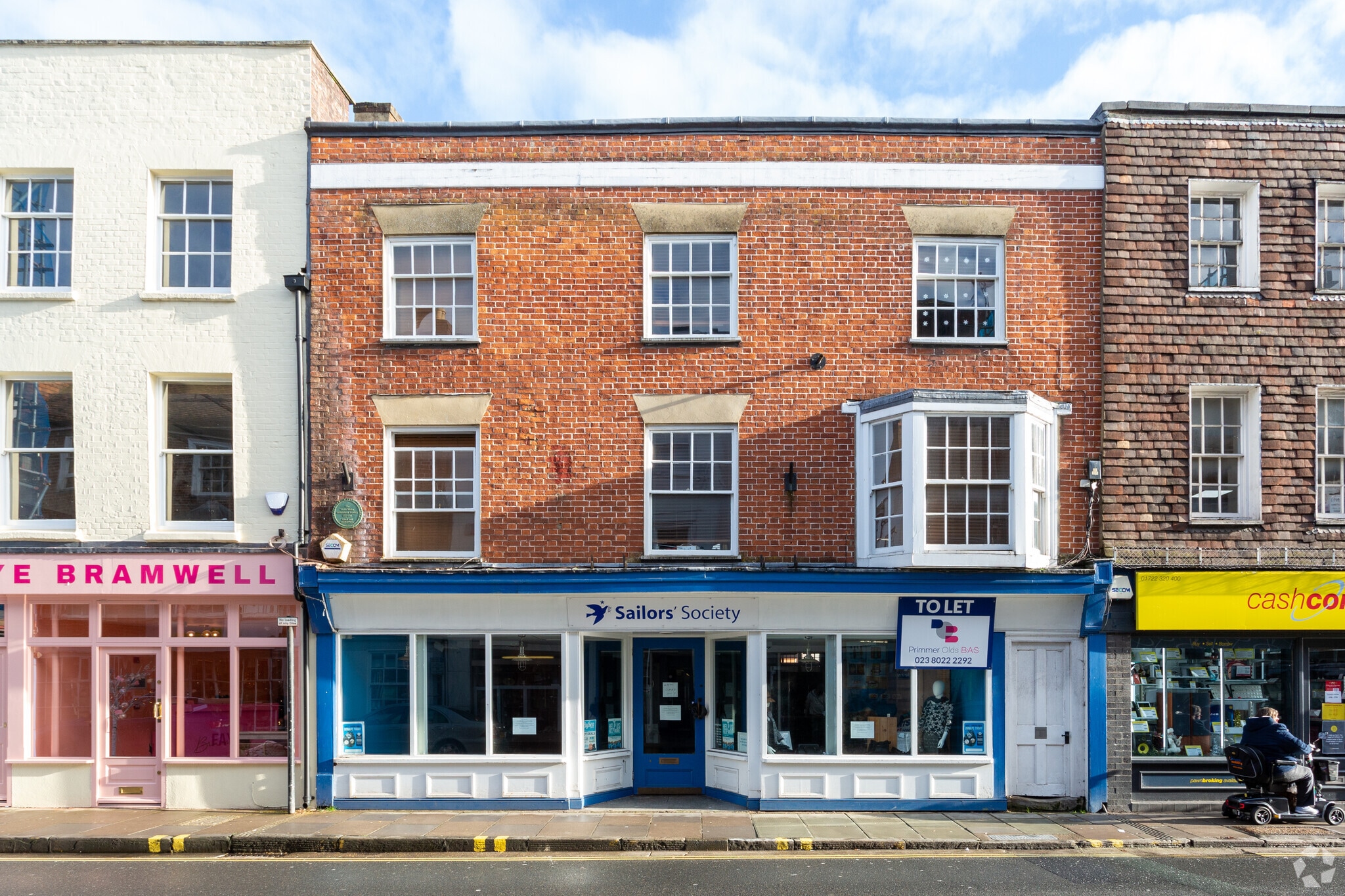 17-19 Catherine St, Salisbury for sale Primary Photo- Image 1 of 1