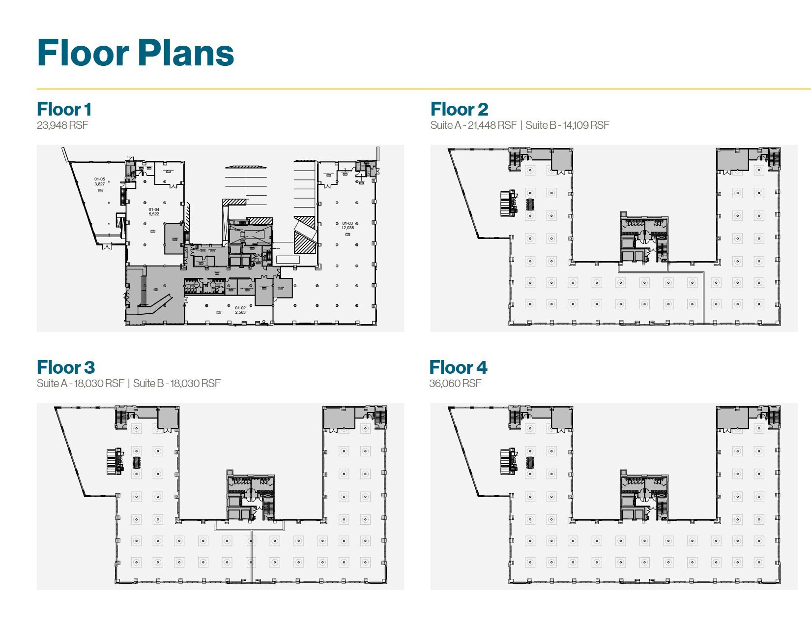 43-10 23rd St, Long Island City, NY for lease Floor Plan- Image 1 of 4