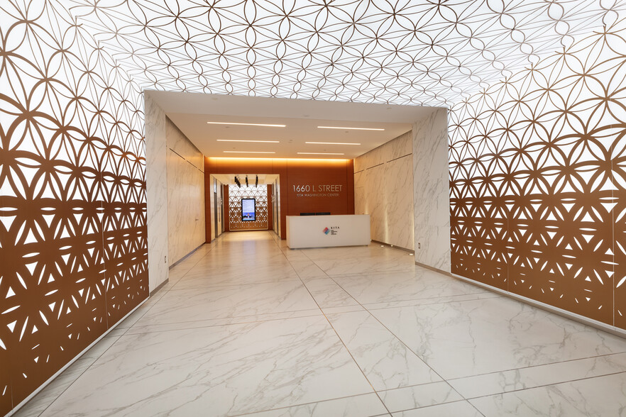 1660 L St NW, Washington, DC for lease - Lobby - Image 3 of 15