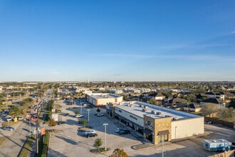 12810 W Broadway St, Pearland, TX - AERIAL  map view - Image1