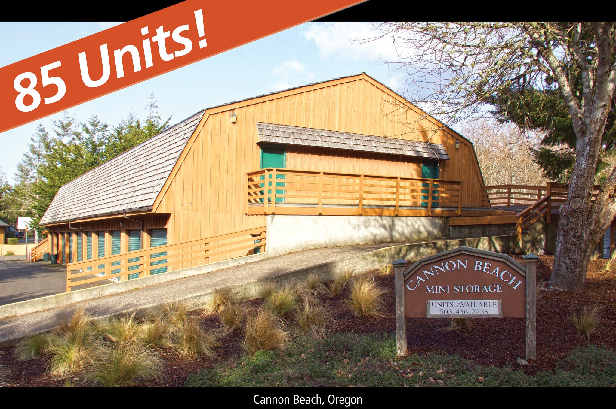 354 Elk Creek Rd, Cannon Beach, OR for sale Building Photo- Image 1 of 1