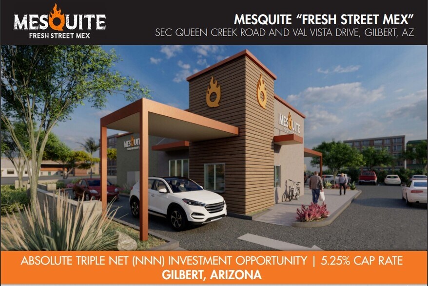 SEC Queen Creek Rd & Val Vista Dr, Gilbert, AZ