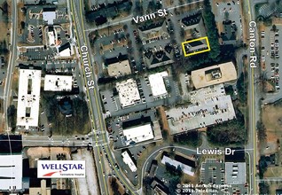 140 Vann St NE, Marietta, GA - aerial  map view - Image1