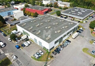 Bondoufle - AERIAL map view