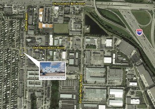 2758 Old Okeechobee Rd, West Palm Beach, FL - AERIAL map view - Image1