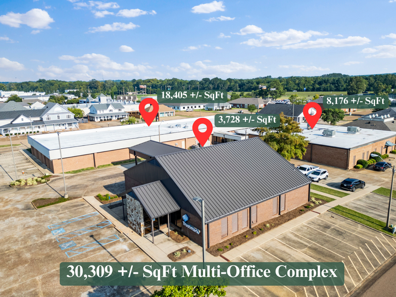 101 Office Park Dr, Brandon, MS for sale - Building Photo - Image 1 of 23