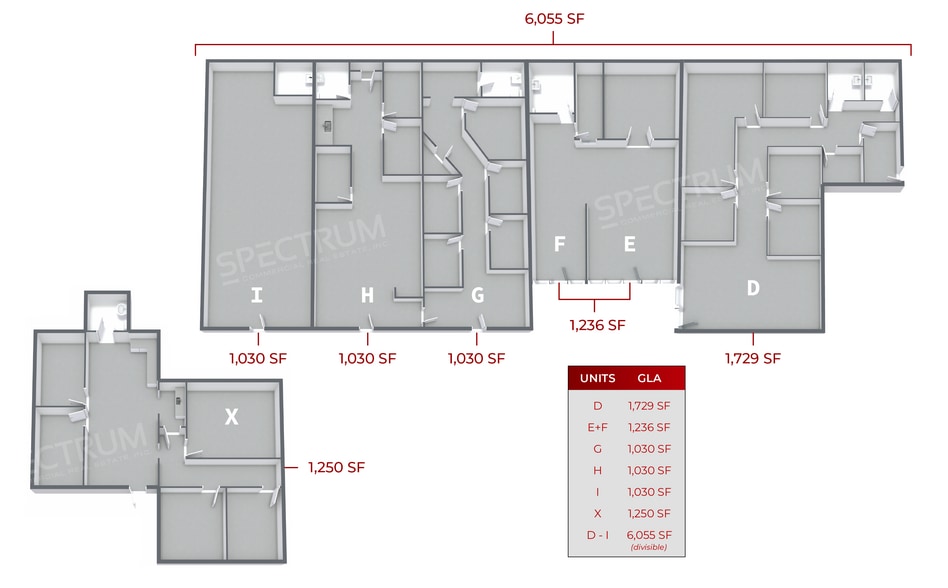 520-540 W Palmdale Blvd, Palmdale, CA for lease - Floor Plan - Image 2 of 2