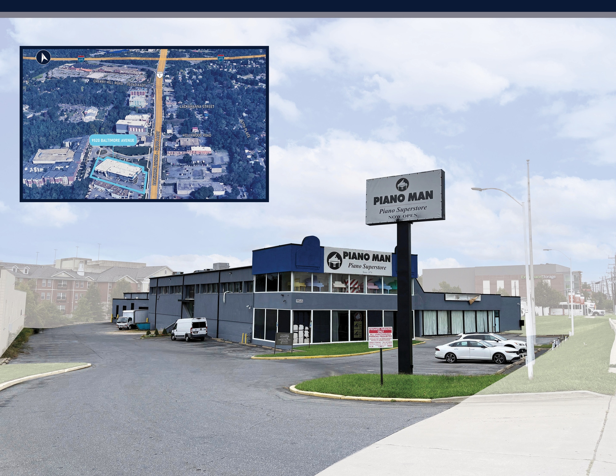 9520 Baltimore Ave, College Park, MD for lease Interior Photo- Image 1 of 7