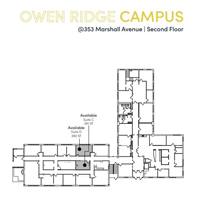 345 Marshall Ave, ster Groves, MO 63119 Owen Ridge Campus