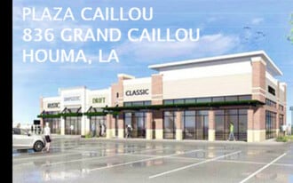 PLAZA CAILLOU SHOPPING CENTER - Drive Through Restaurant