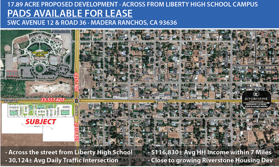 Avenue 12, Madera, CA for lease - Primary Photo - Image 1 of 4