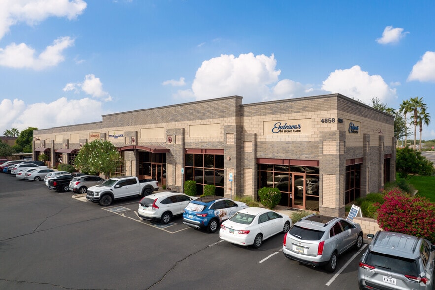 4858 E Baseline Rd, Mesa, AZ for lease - Building Photo - Image 3 of 11