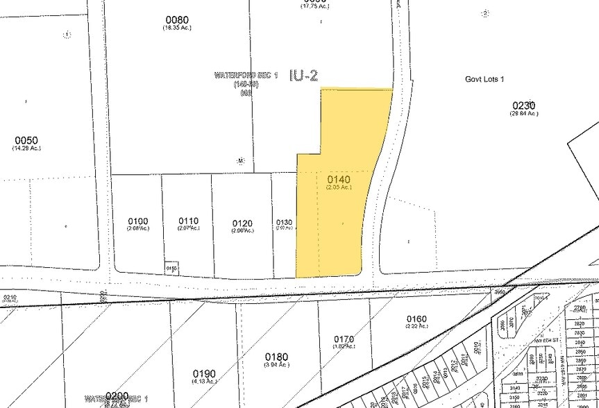 800 Waterford Way, Miami, FL for lease - Plat Map - Image 2 of 11