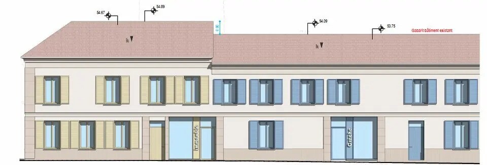 Retail in Pomponne for lease Building Photo- Image 1 of 6