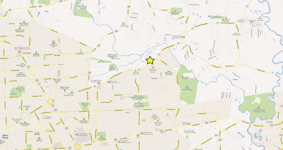 11921 Greenwell Springs Rd, Baton Rouge, LA for sale - Building Photo - Image 1 of 1