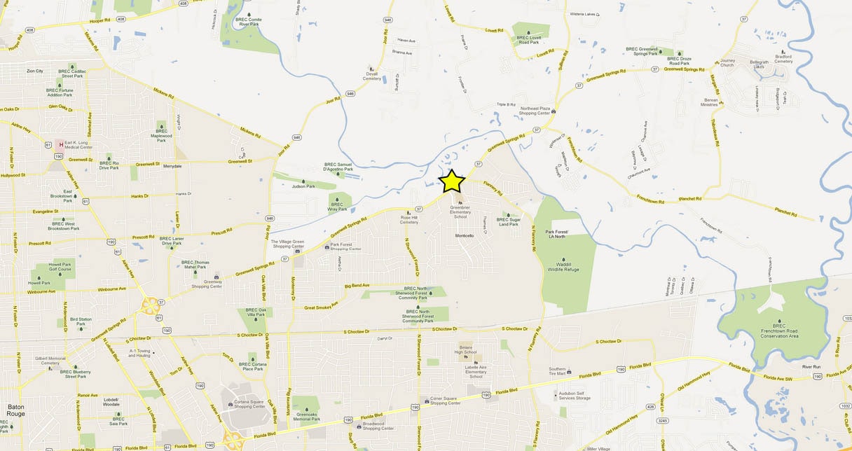 11921 Greenwell Springs Rd, Baton Rouge, LA for sale Building Photo- Image 1 of 2