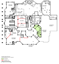 655 Bay St, Toronto, ON for lease Floor Plan- Image 1 of 1