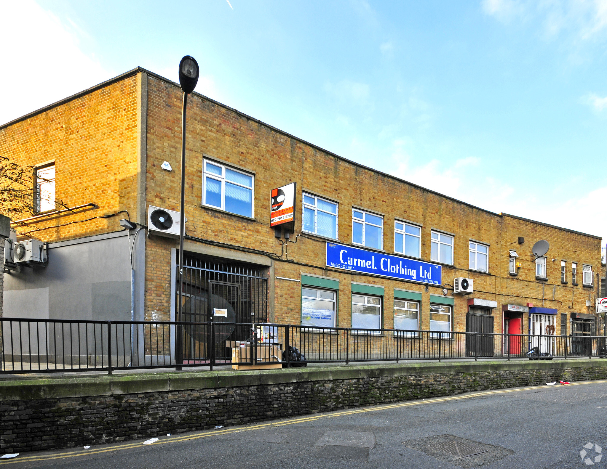 287-297 Haggerston Rd, London for sale Primary Photo- Image 1 of 1