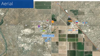 10121 Enos Ln, Bakersfield, CA - AERIAL  map view