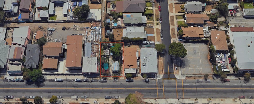 1942-1944 W Jefferson Blvd, Los Angeles, CA for sale - Primary Photo - Image 1 of 1