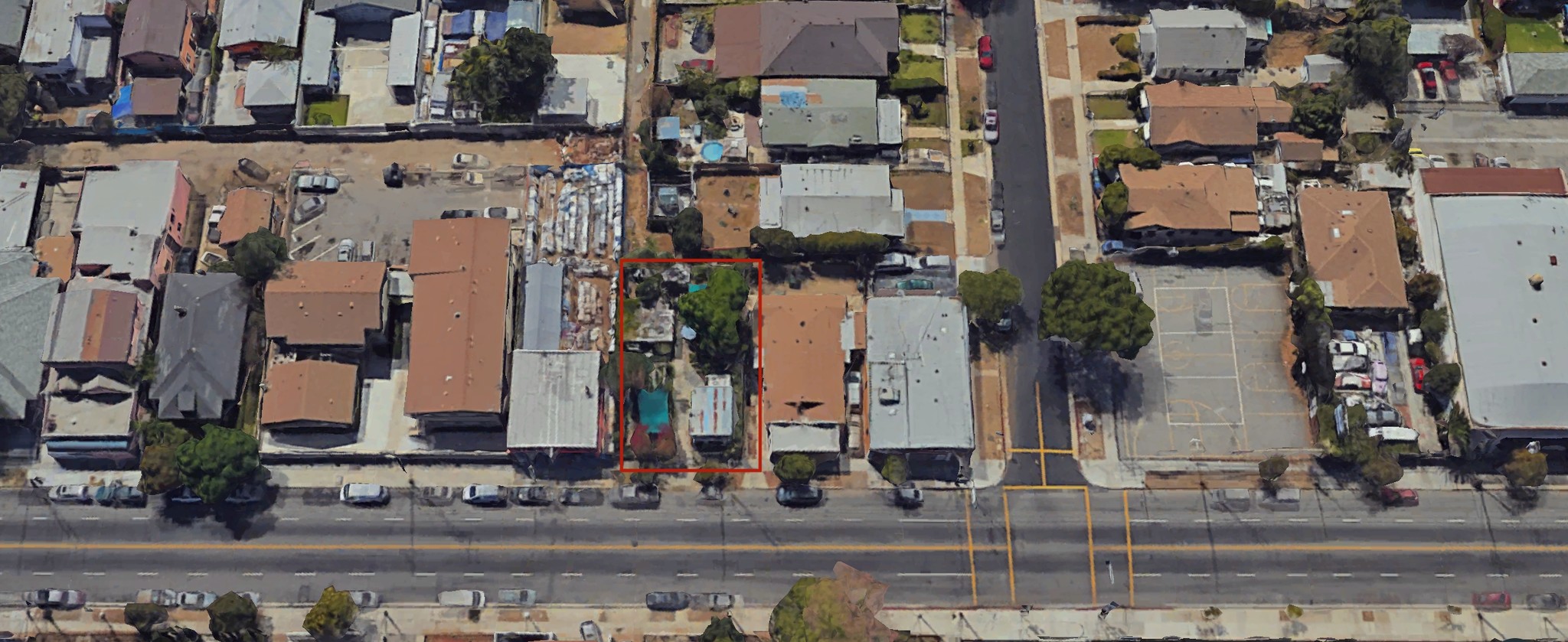 1942-1944 W Jefferson Blvd, Los Angeles, CA for sale Primary Photo- Image 1 of 1