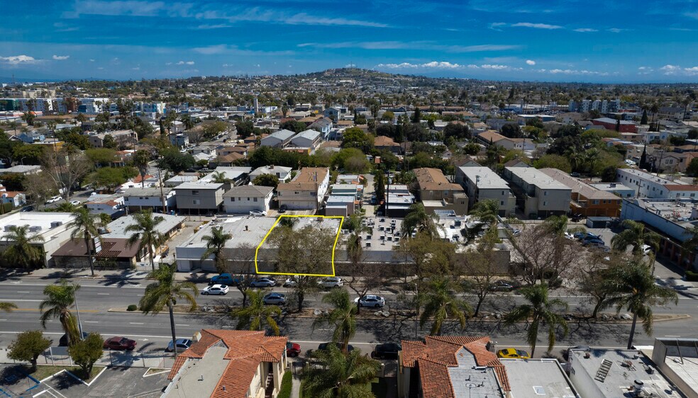 2256 Pacific Ave, Long Beach, CA for sale - Aerial - Image 2 of 8