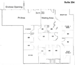 1717 Precinct Line Rd, Hurst, TX for lease Floor Plan- Image 1 of 1