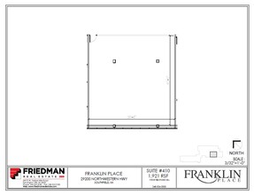 29200 Northwestern Hwy, Southfield, MI for lease Floor Plan- Image 1 of 3