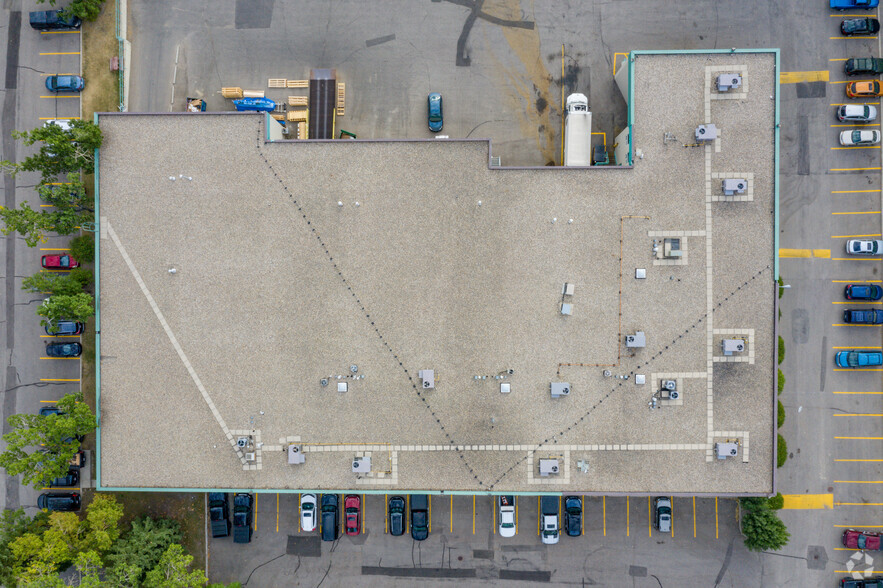 610 70th Ave SE, Calgary, AB for lease - Aerial - Image 3 of 4