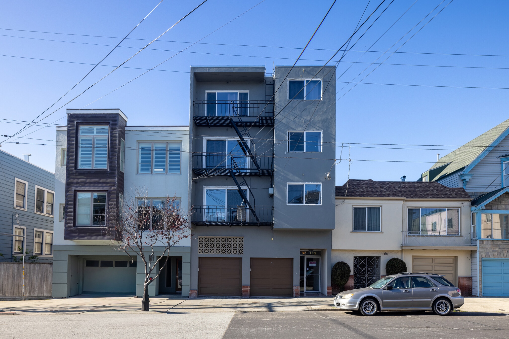 135 N Willard St, San Francisco, CA for sale Building Photo- Image 1 of 9