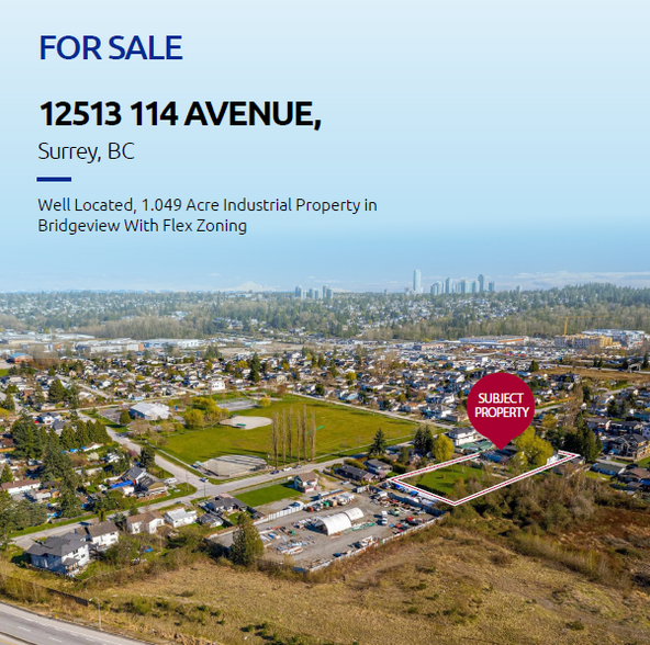 12513 114 Av, Surrey, BC for sale - Primary Photo - Image 1 of 3